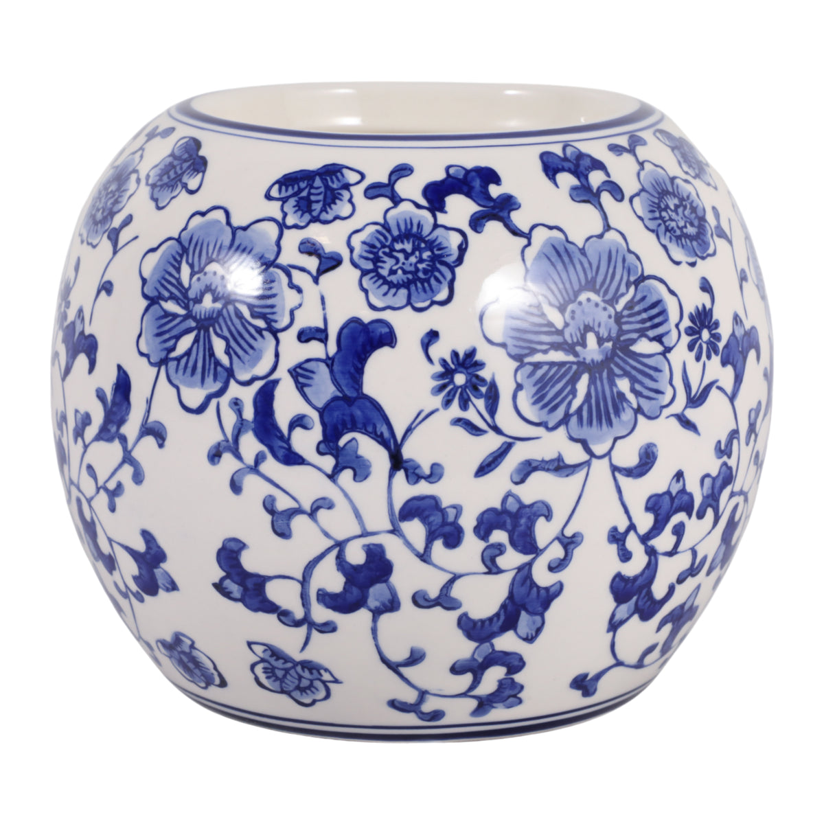 Honcut Green/White Jasmine Chinoiserie Candle