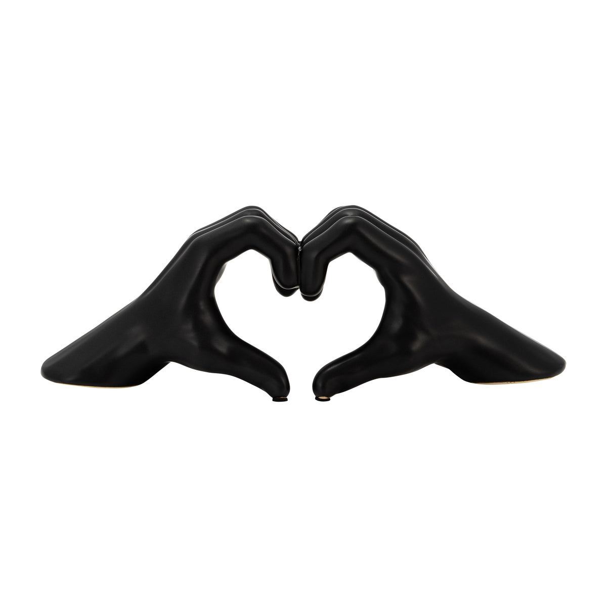 Tudor Black Hand-Heart