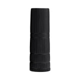 Rollingwood Matte Black Ceramic Lined Cylinder Vase