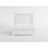 York White Twin Bed