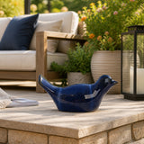 Hattongate Blue Garden Statuary