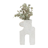 Midland White Ecomix Abstract Vase