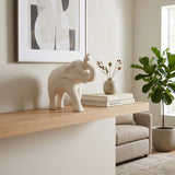 Avaview Ivory/Gray Decor