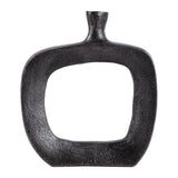 Brewerbrook Black/Silver Vase