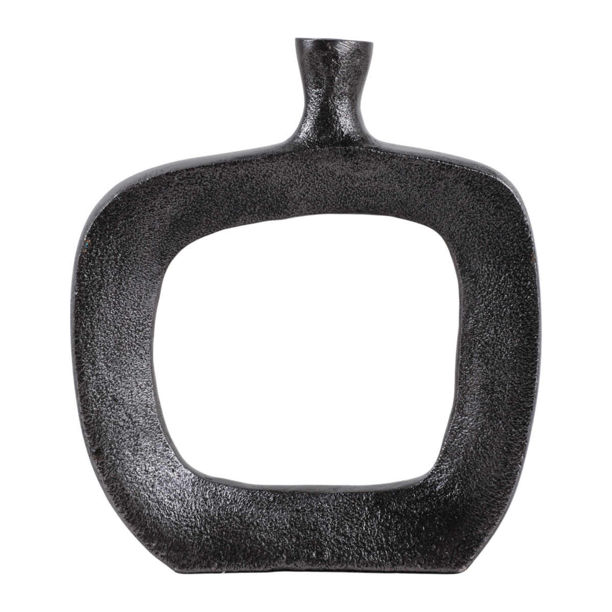 Brewerbrook Black/Silver Vase