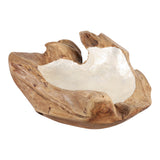 Blakeford White/Tan Bowl