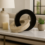 Murrayham Ivory/Black Decor