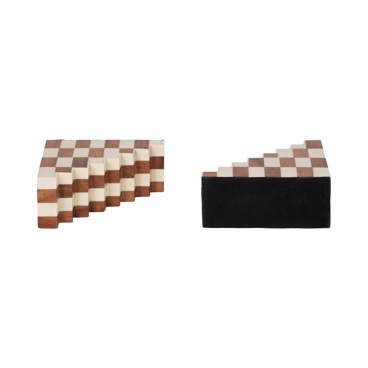 Kiragrove Ivory/Tan Bookends (Set of 2)