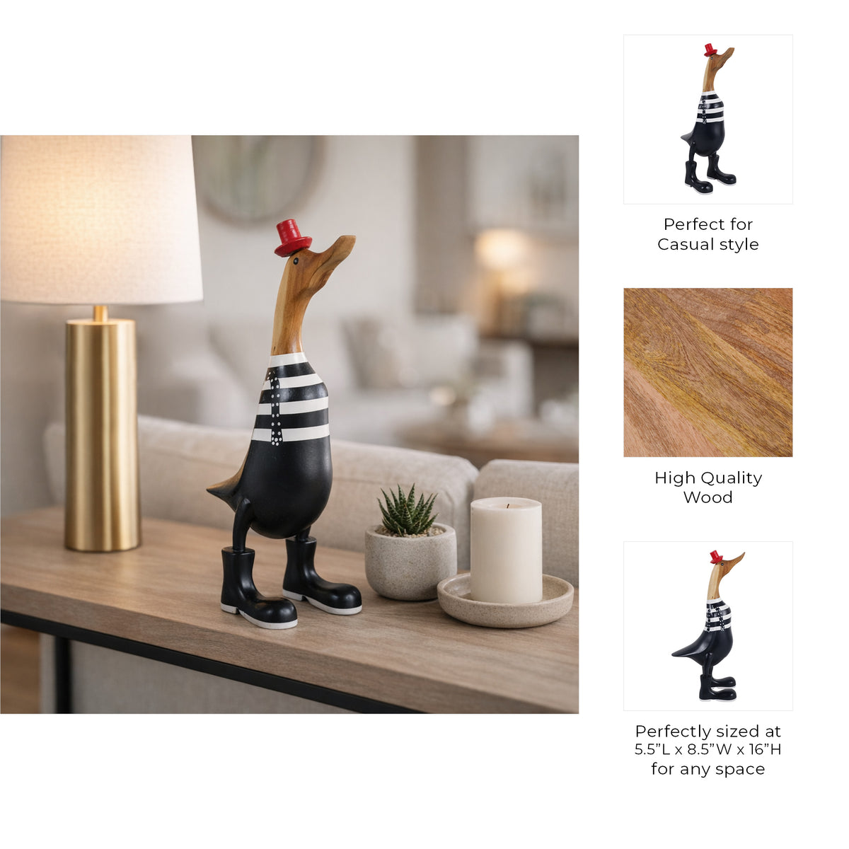 Millergate Brown/Black Decor