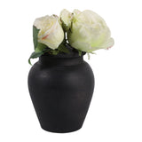 Hawleyworth Black Bud Vase