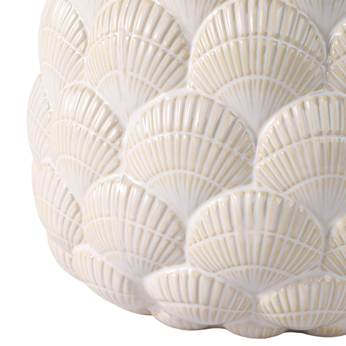 Harkencrest White Planters (Set of 2)