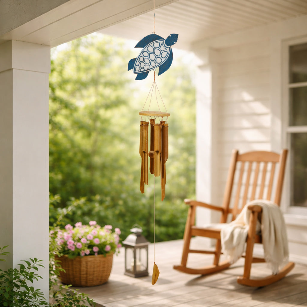 Caseywind Blue/Brown Wind Chime