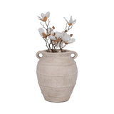 Londonhaven Ivory/Tan Vase