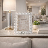 Neff Clear 5x7 Crystal Bubble Photo Frame