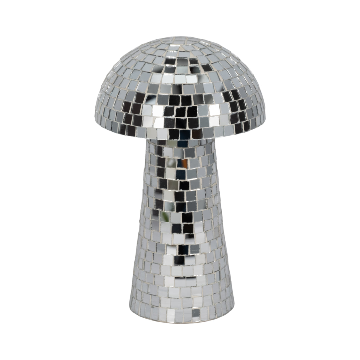 Lakeshore Silver Medium Mosaic Mushroom
