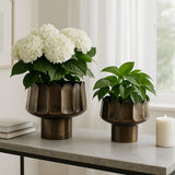 Maxwellshaw Gold Planters (Set of 2)