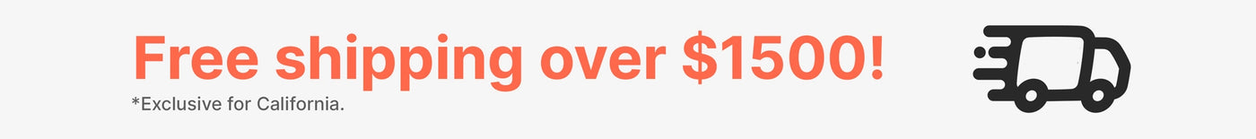 Primary shipping region banner