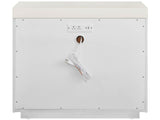 Quartz Light Mist Oak Nightstand