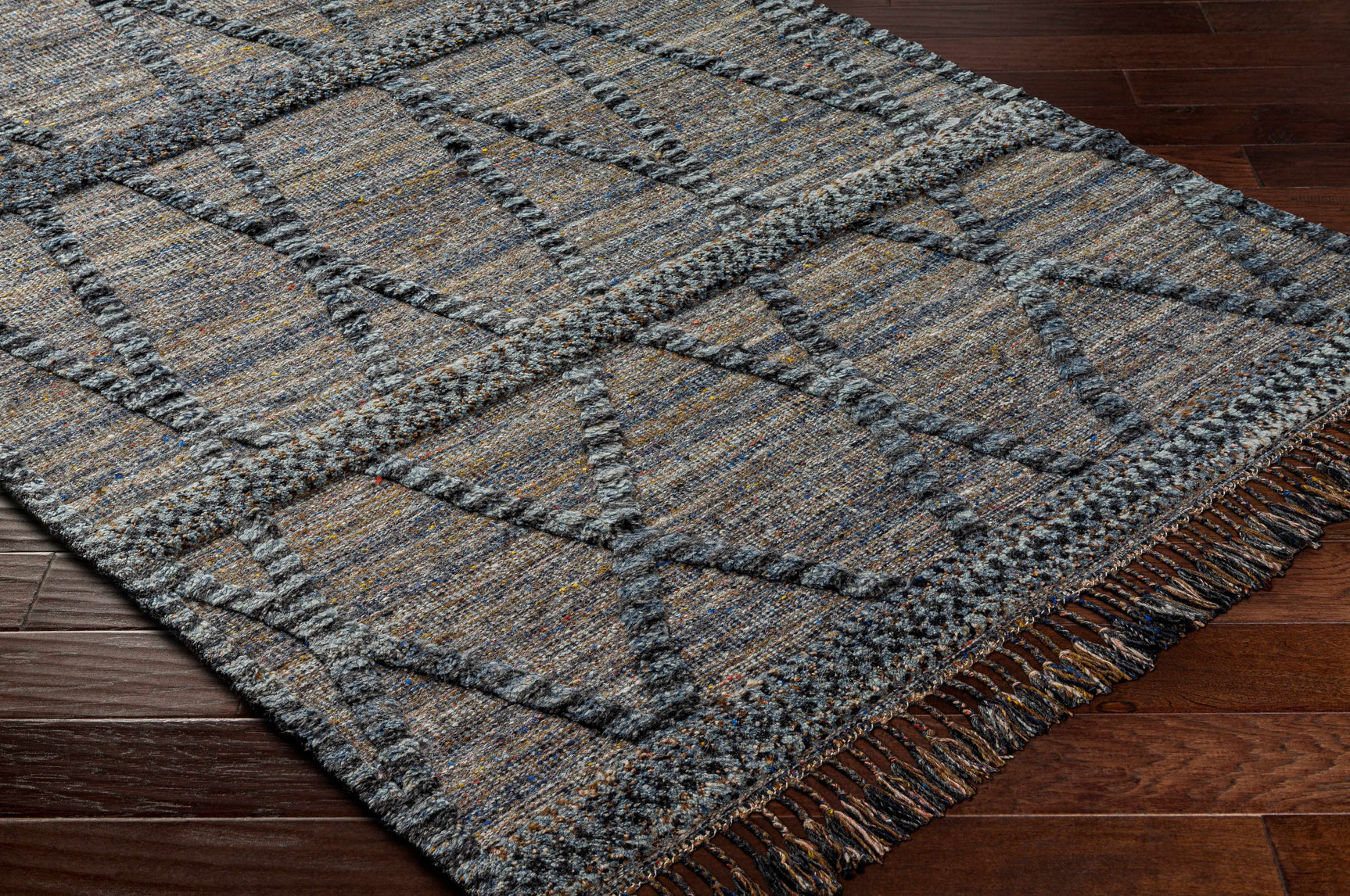 Caromatan Premium Handmade Wool Rug - Clearance