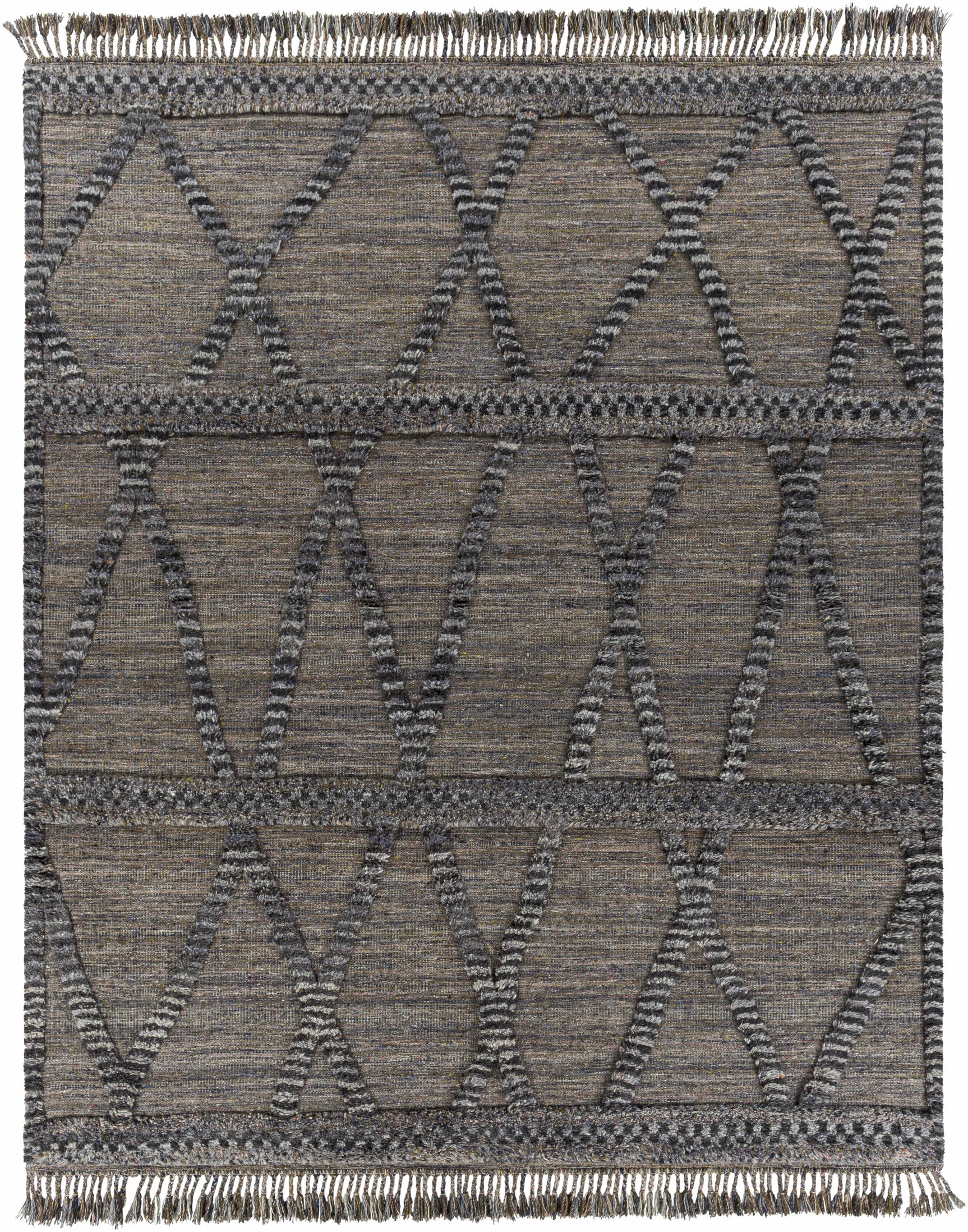 Caromatan Premium Handmade Wool Rug - Clearance