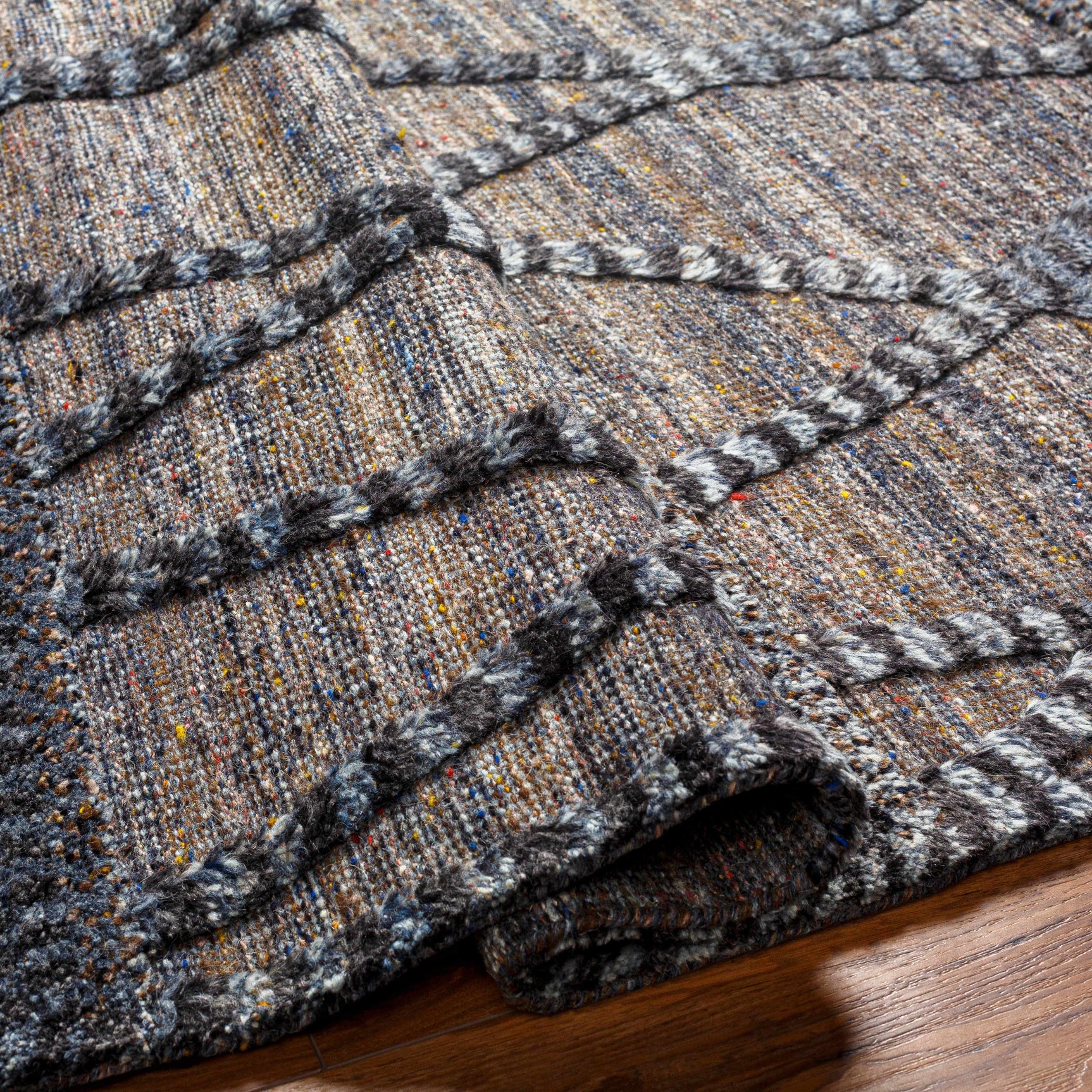 Caromatan Premium Handmade Wool Rug - Clearance