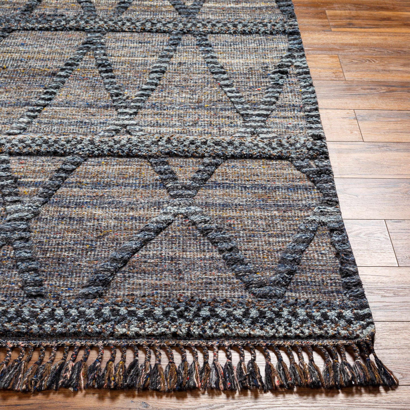 Caromatan Premium Handmade Wool Rug - Clearance