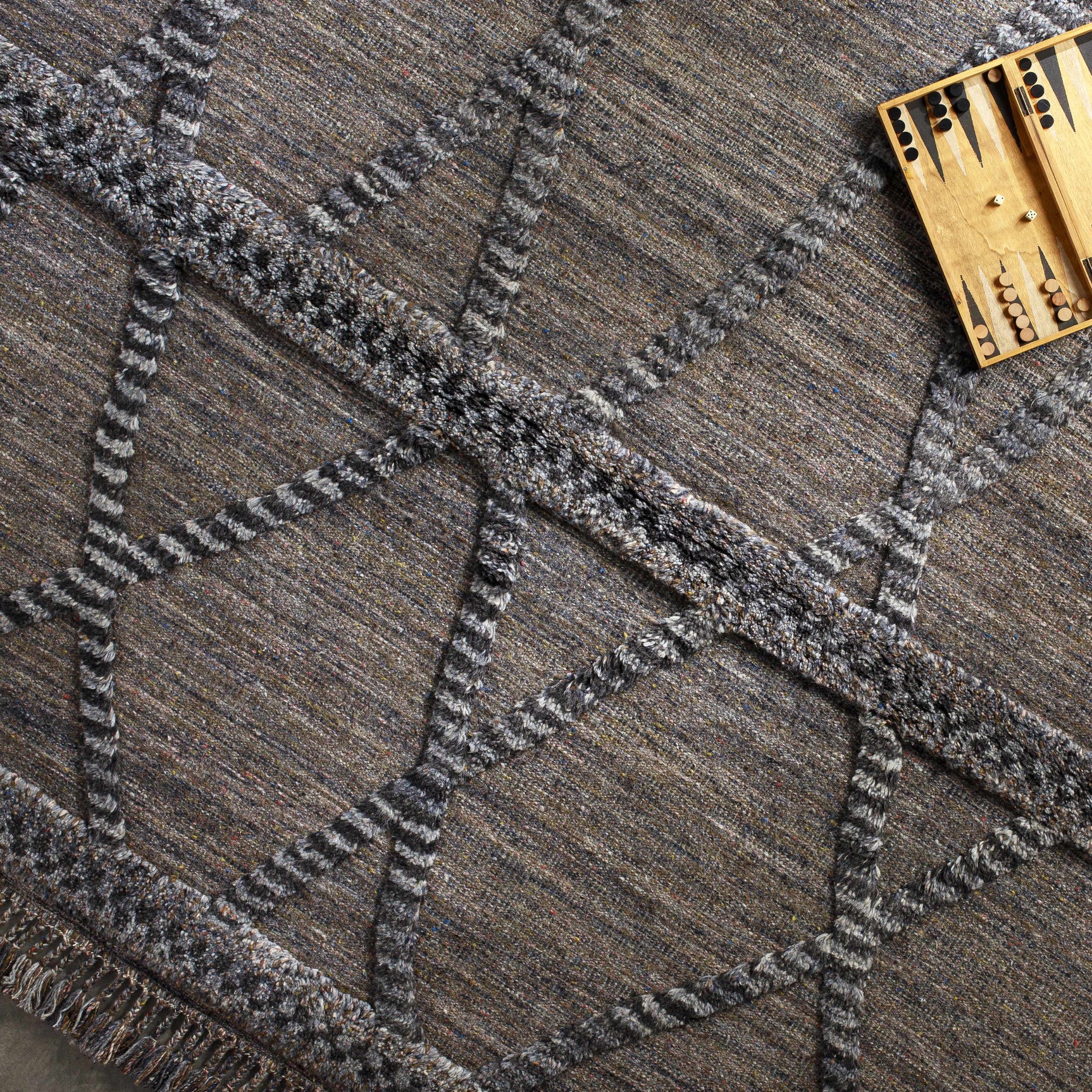 Caromatan Premium Handmade Wool Rug - Clearance