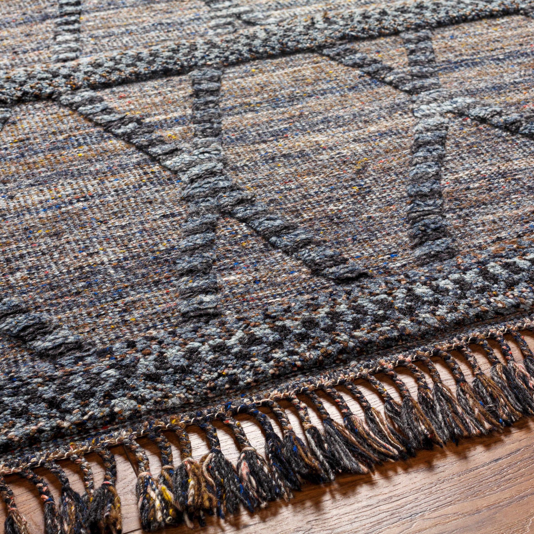 Caromatan Premium Handmade Wool Rug - Clearance