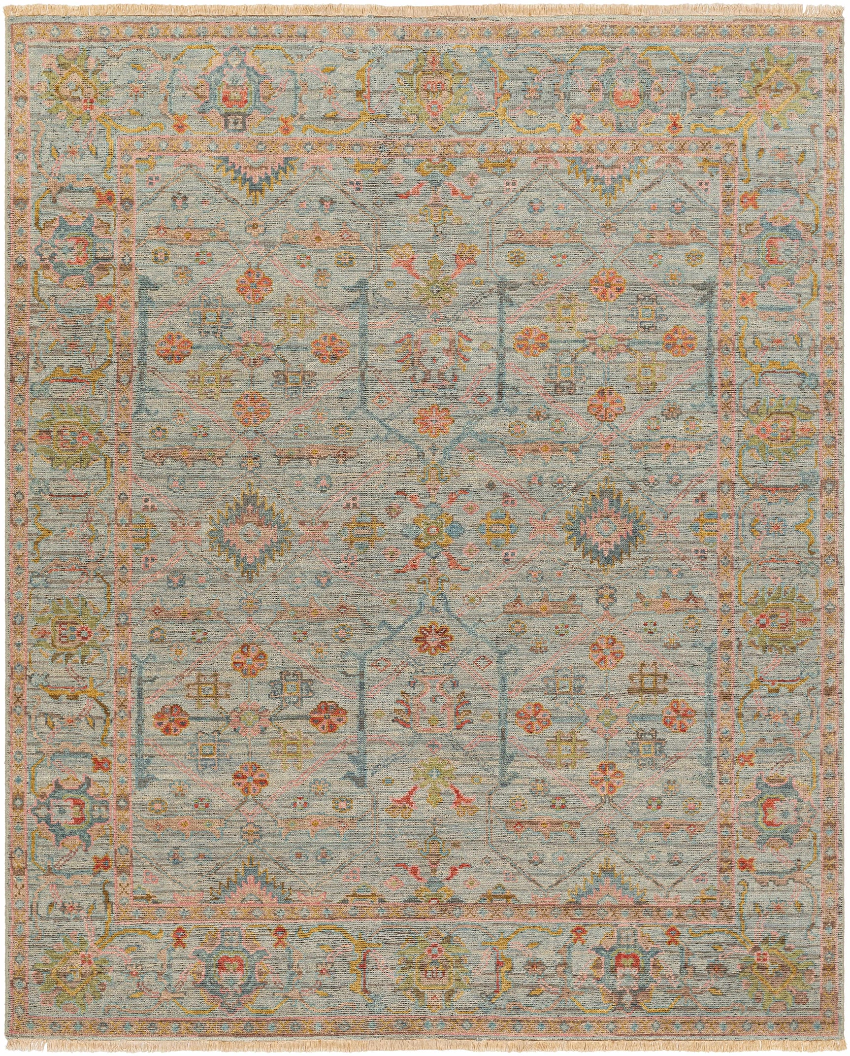 Cawny Wool Area Rug - Clearance