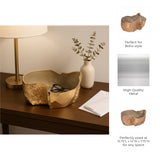 Chloeway Gold/Ivory Bowl