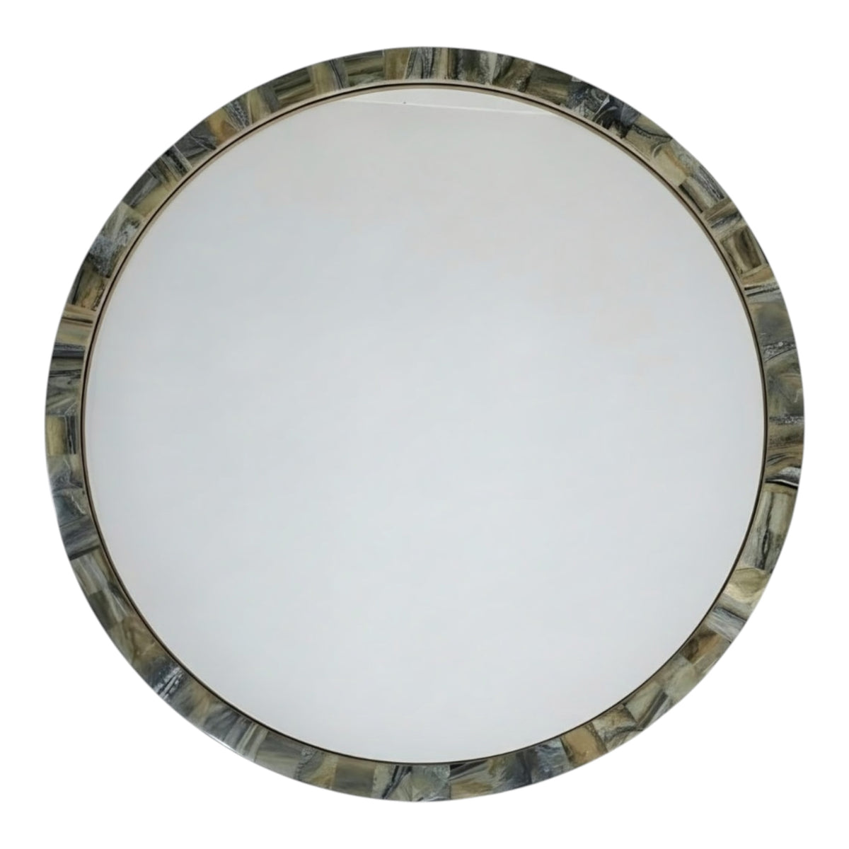 Olive View Multicolor Resin Mirror