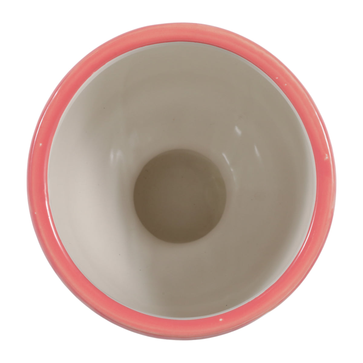 Garsonholm Pink/White/Orange Planter