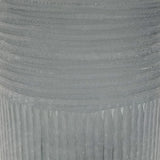 Novato Blue Small Etched Lines Hurricane
