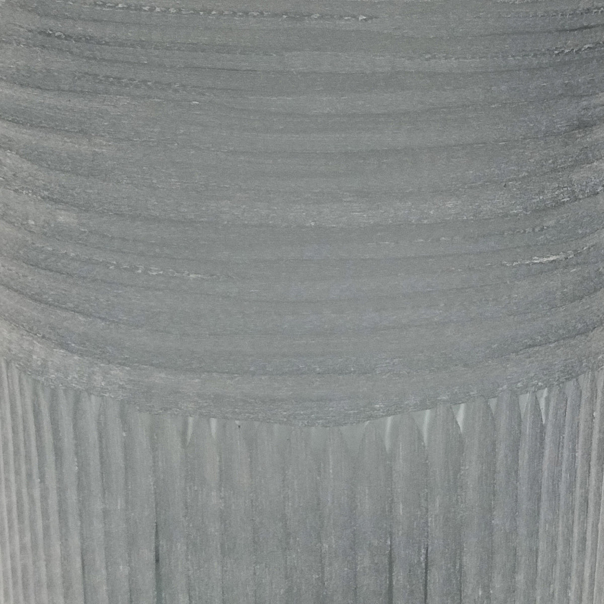 Novato Blue Small Etched Lines Hurricane