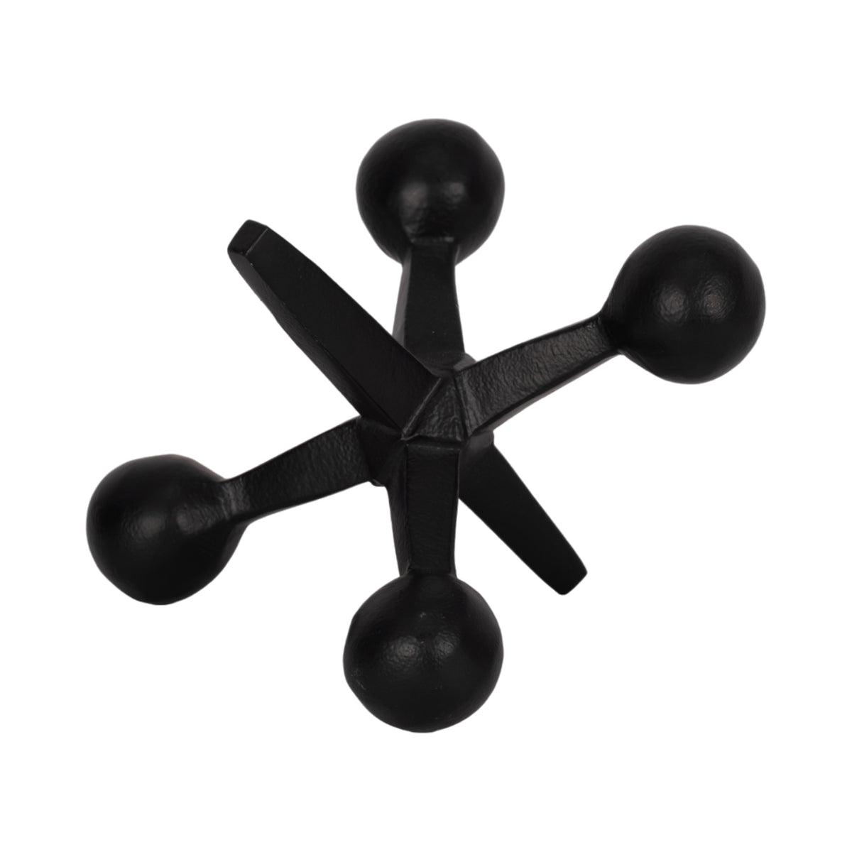 Devon Black Metal Jacks Decor