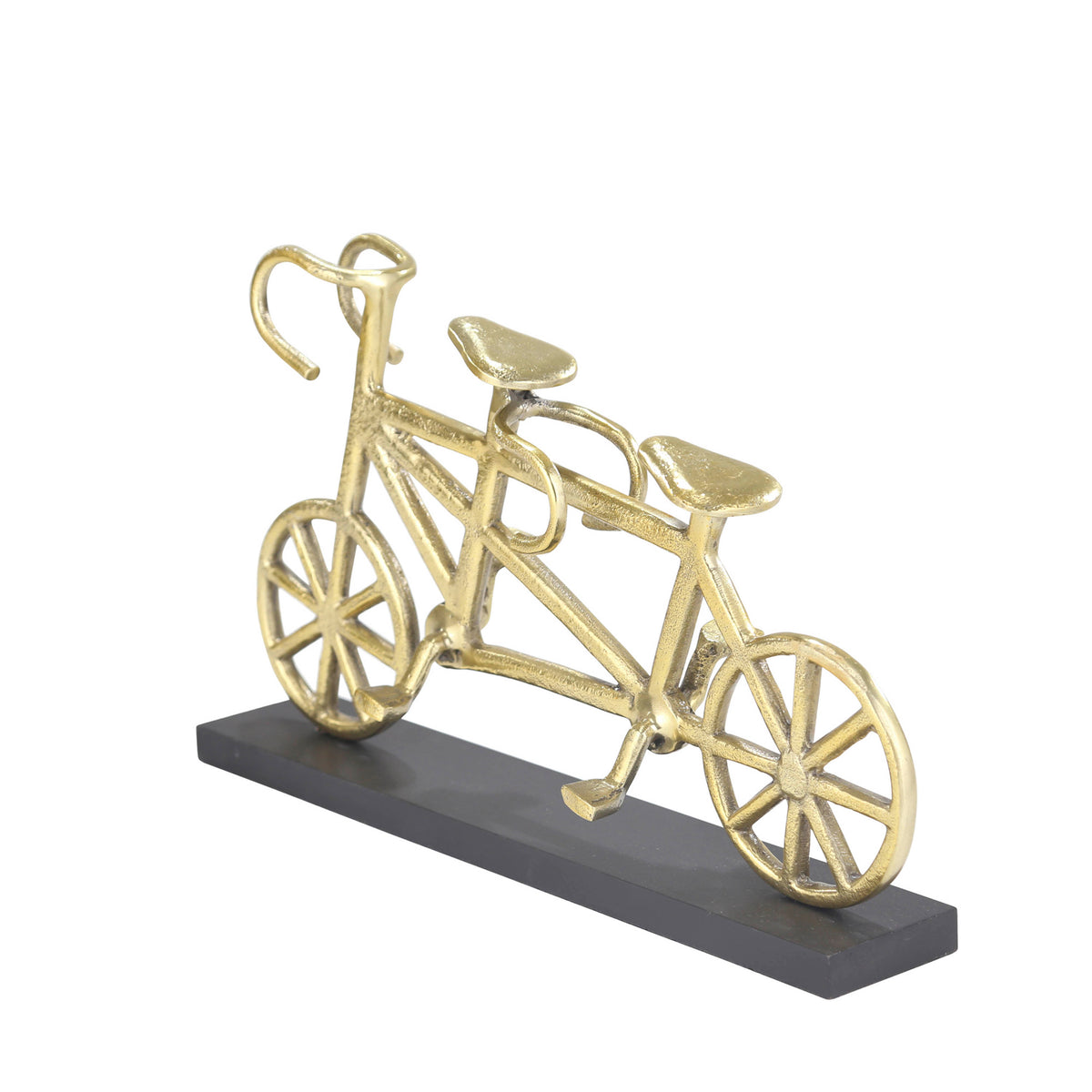 Westside Gold Metal Bicycle for Two