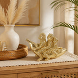 Tessrun Gold Three Monkeys on Banana