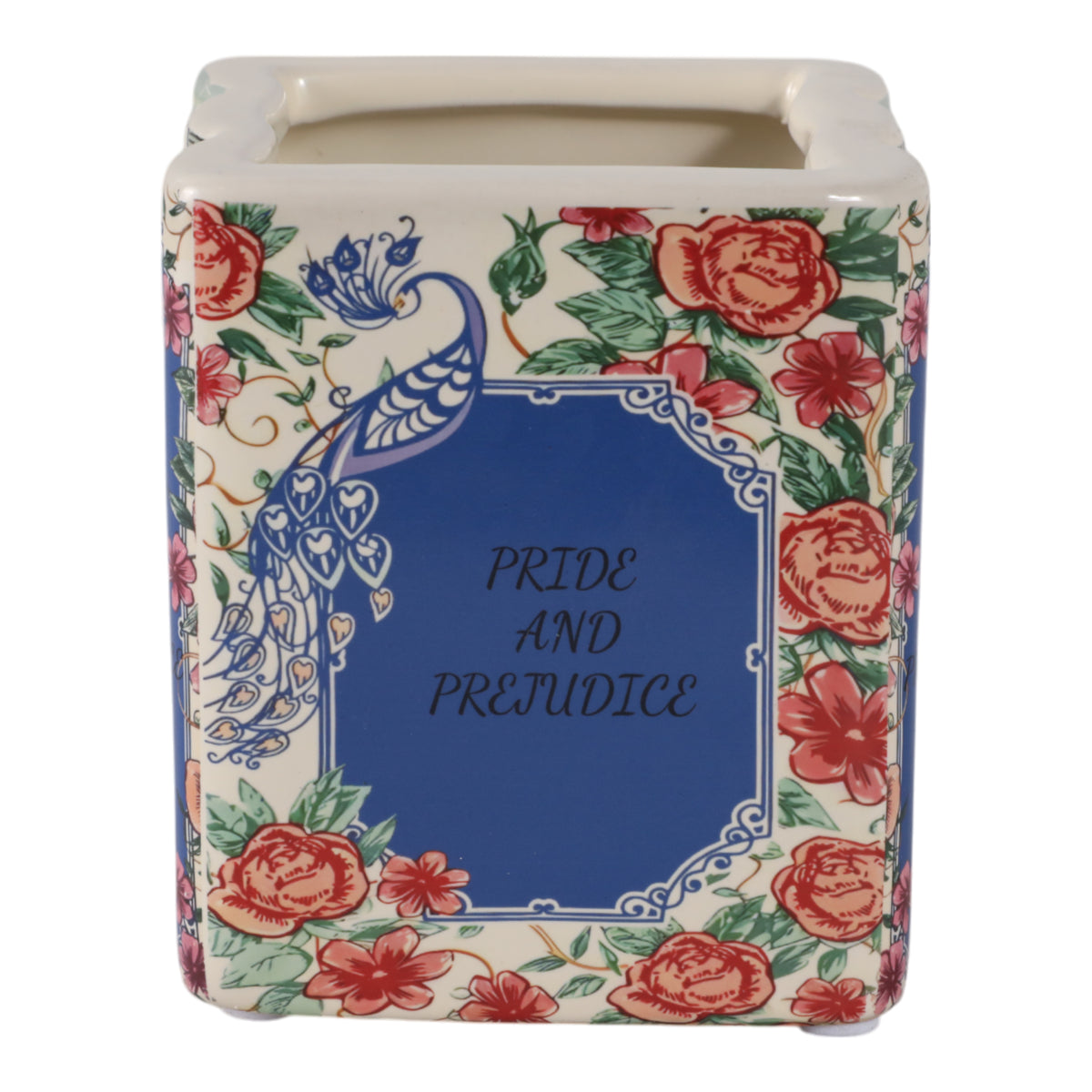 Carsonstone Green/Blue Pencil Cup