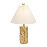 Youngstown Gold Resin Textured Table Lamp
