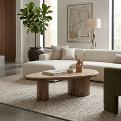 Griffinton Brown/Tan Coffee Table