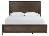 Montclair Cocoa Queen Panel Bed