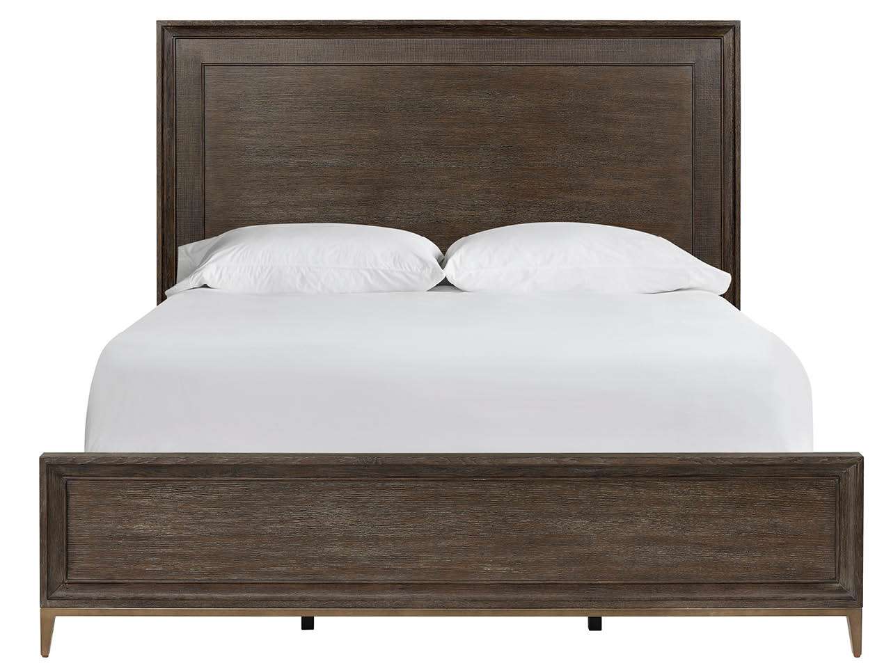 Montclair Cocoa Queen Panel Bed