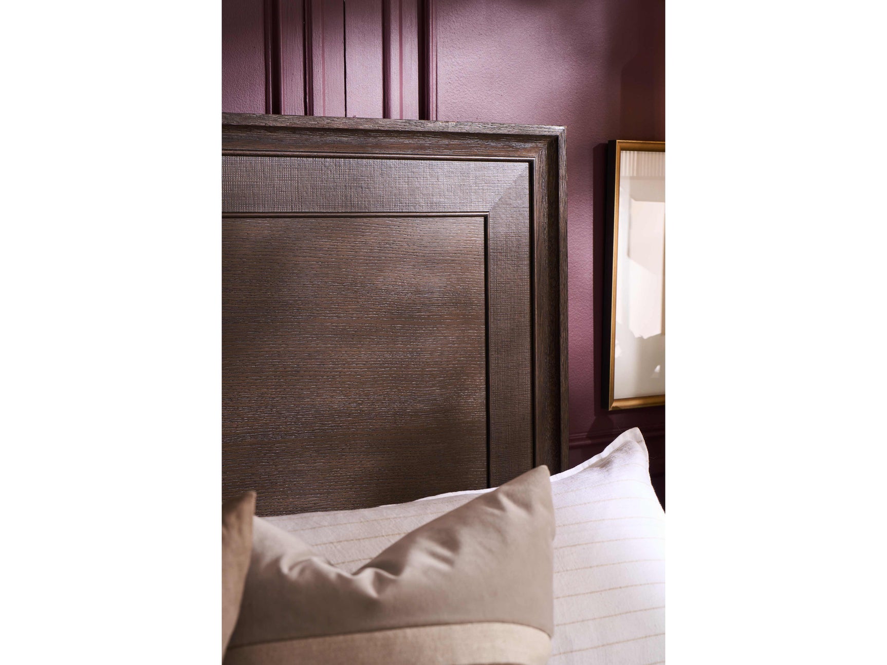 Montclair Cocoa Queen Panel Bed