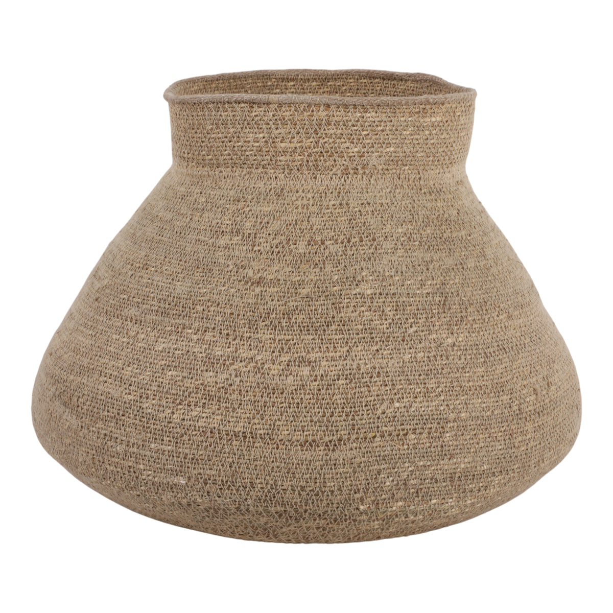 Blocksburg Natural Woven Jute Vase