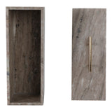 Glovergate Ivory/Gray Box