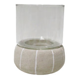 Wyandotte Tan Small Striped Base Hurricane