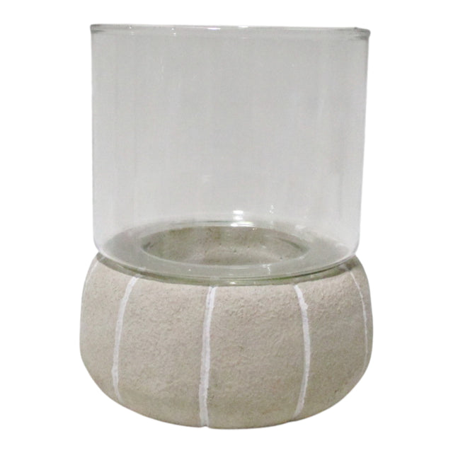 Wyandotte Tan Small Striped Base Hurricane