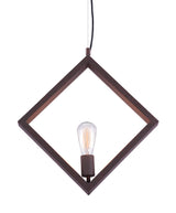 Rotorura Rust Ceiling Lamp