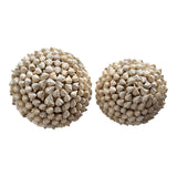 Breeridge Ivory Orbs (Set of 2)