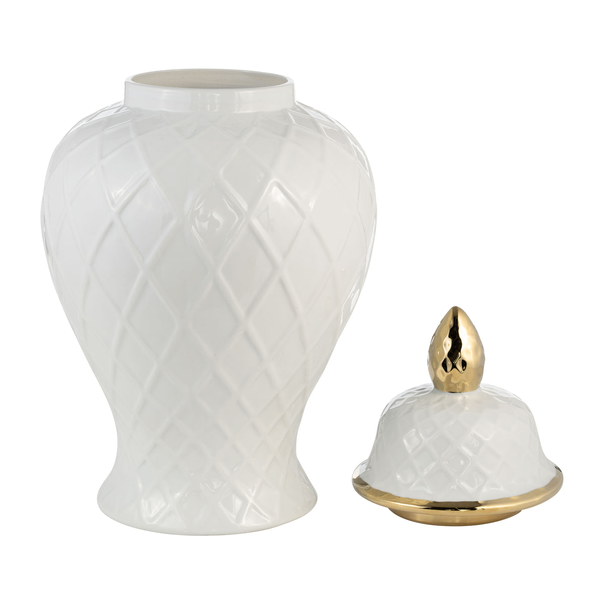 Camdenbrook White Large Chinoiserie - 17899-03EC